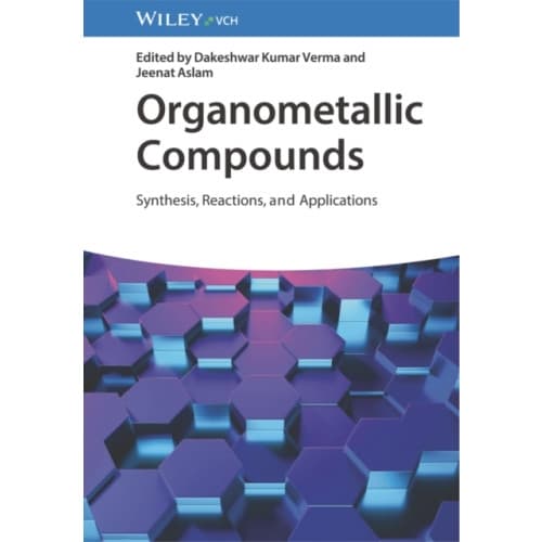 Organometallic Compounds (inbunden, eng)