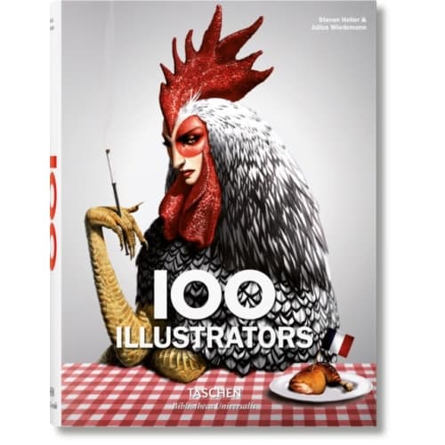 100 Illustrators (inbunden, eng)