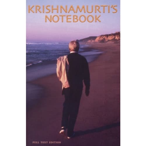 Krishnamurti'S Notebook (häftad, eng)