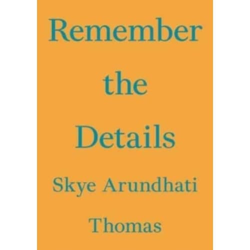 Remember the Details (häftad, eng)