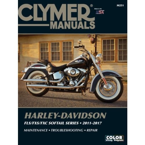 Clymer Harley-Davidson FLS/FXS/FXC Softail Series 2011-2017 (häftad, eng)