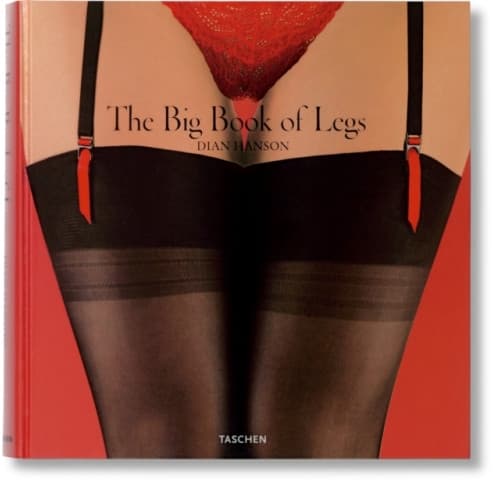 The Big Book of Legs (inbunden, eng)