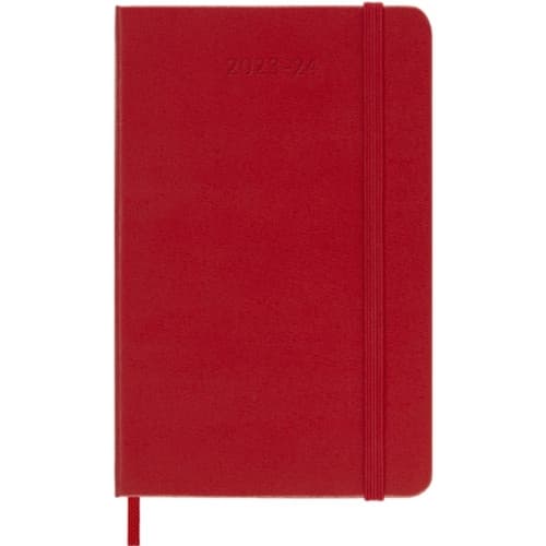 Moleskine 2024 18-Month Weekly Pocket Hardcover Notebook (häftad, eng)