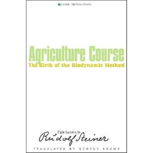 Agriculture Course (häftad, eng)