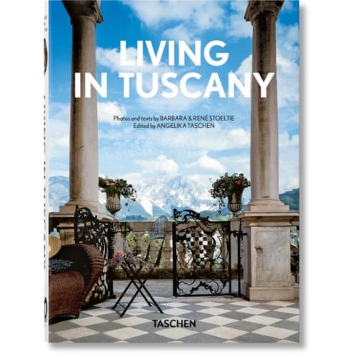 Living in Tuscany. 40th Ed. (inbunden, eng)