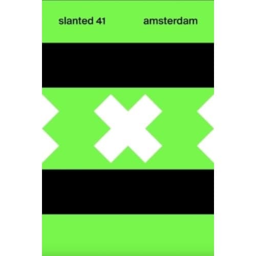 Slanted Magazine #41 Amsterdam (häftad, eng)