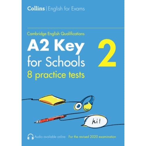 Practice Tests for A2 Key for Schools (KET) (Volume 2) (häftad, eng)