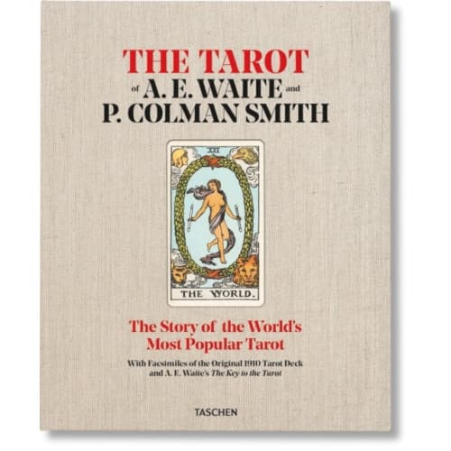 The Tarot of A. E. Waite and P. Colman Smith (inbunden, eng)