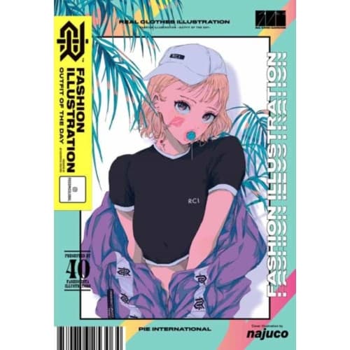 Fashion illustration (häftad, jpn)