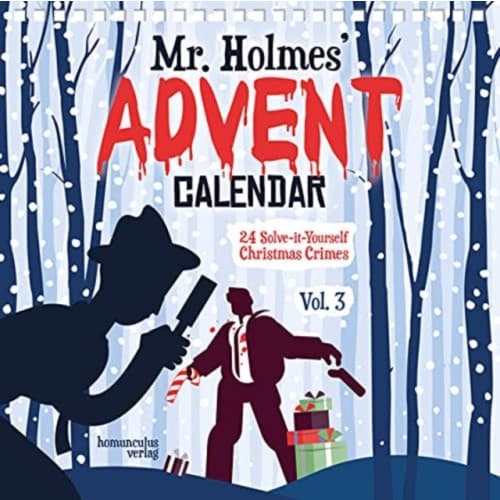 MR HOLMES ADVENT CALENDAR VOL 3 (bok, spiral, eng)