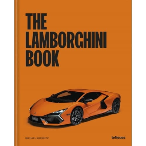 The Lamborghini Book (inbunden, eng)