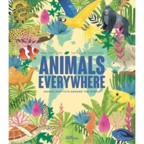 Animals Everywhere (inbunden, eng)