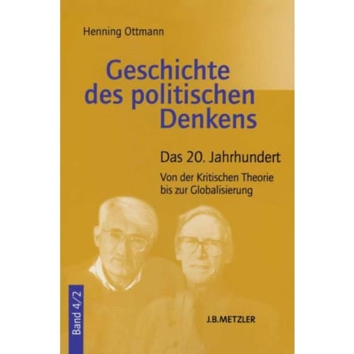 Geschichte des politischen Denkens (häftad, ger)