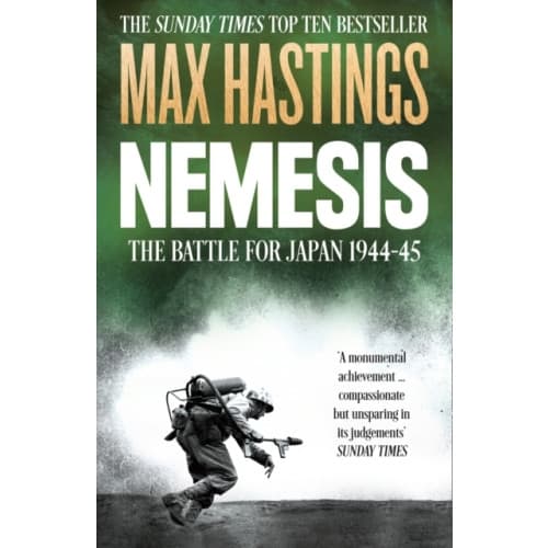 Nemesis (häftad, eng)