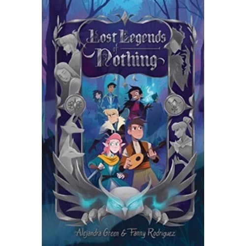 Lost Legends of Nothing (häftad, eng)