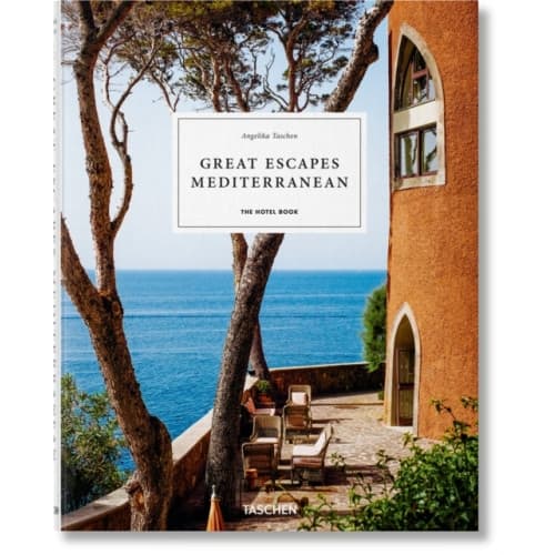 Great Escapes Mediterranean. The Hotel Book (inbunden, eng)