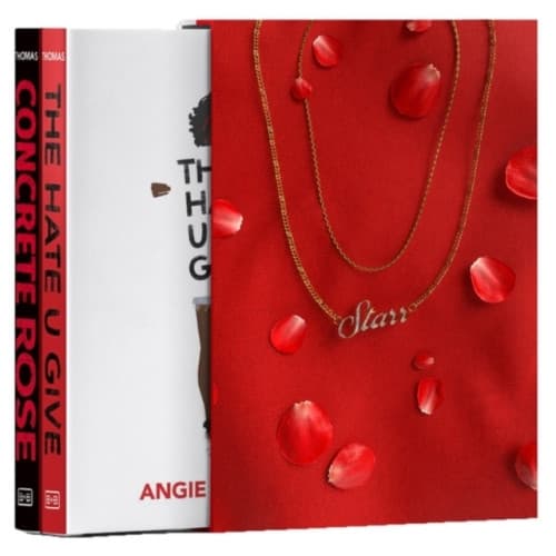 Angie Thomas: The Hate U Give & Concrete Rose 2-Book Box Set (inbunden, eng)