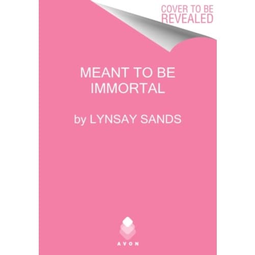 Meant to Be Immortal (inbunden, eng)
