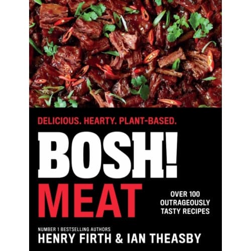 BOSH! Meat (inbunden, eng)