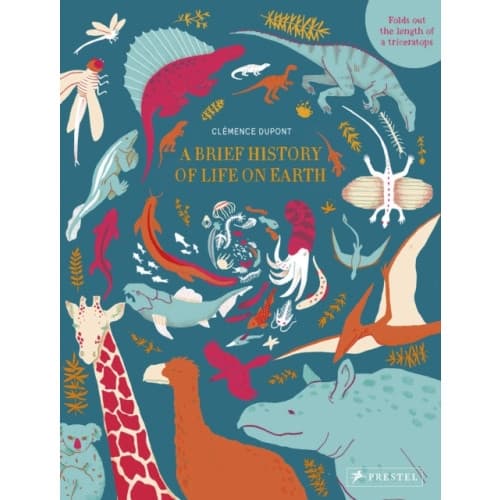 A Brief History of Life on Earth (inbunden, eng)