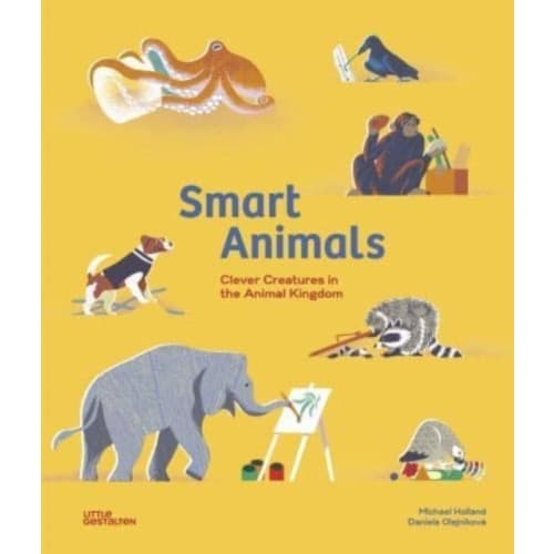 Smart Animals (inbunden, eng)
