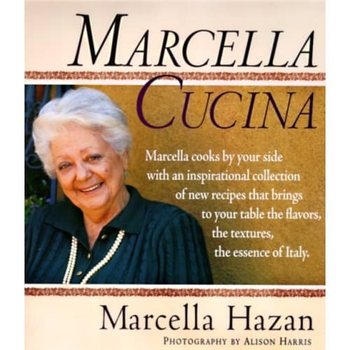Marcella Cucina (inbunden, eng)