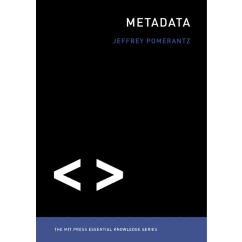 Metadata (häftad, eng)