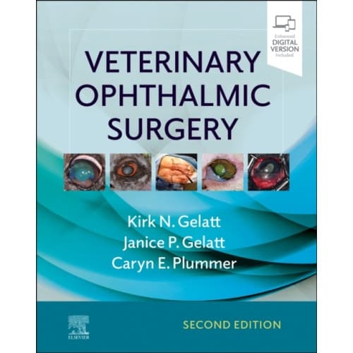 Veterinary Ophthalmic Surgery (inbunden, eng)