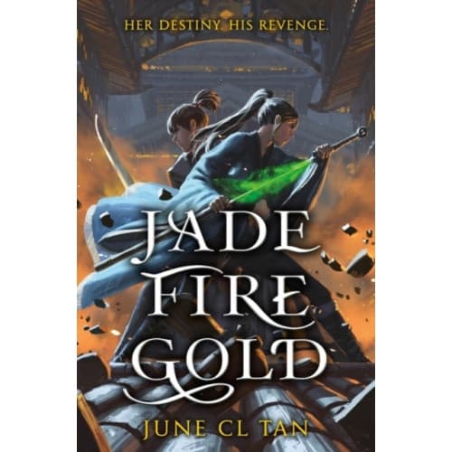 Jade Fire Gold (inbunden, eng)