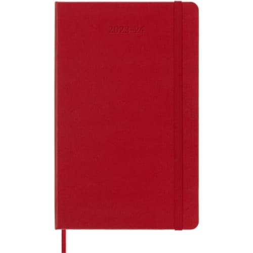 Moleskine 2024 18-Month Weekly Large Hardcover Notebook (häftad, eng)