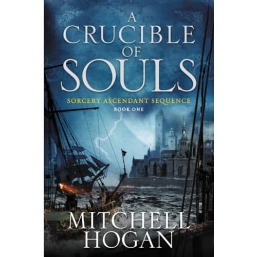 A Crucible of Souls (häftad, eng)