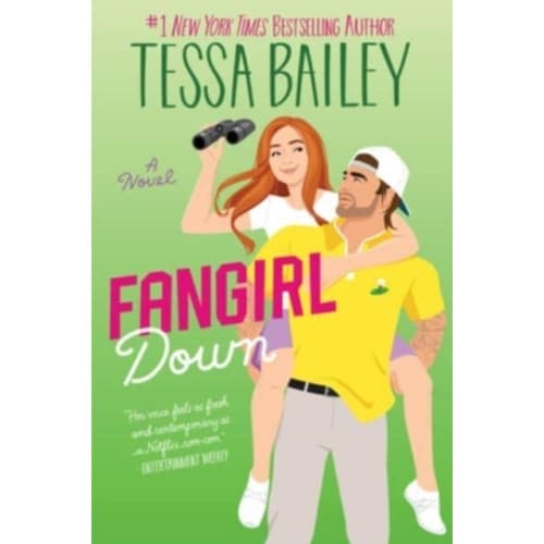 Fangirl Down (häftad, eng)