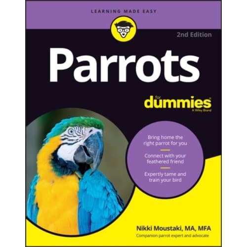 Parrots For Dummies (häftad, eng)