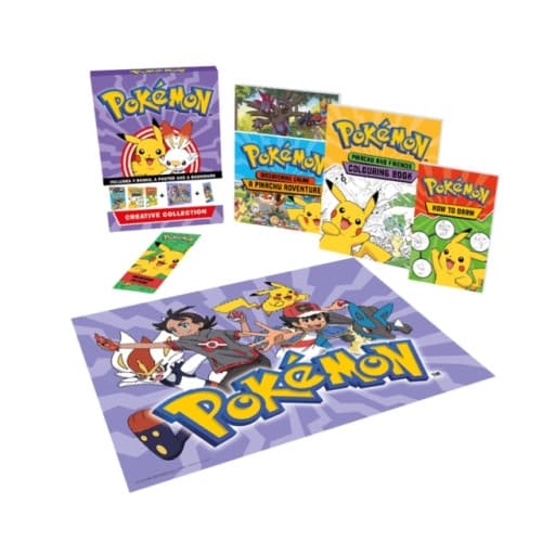 Pokemon Creative Collection (inbunden, eng)