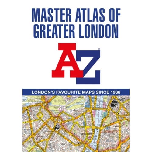 A -Z Master Atlas of Greater London (häftad, eng)