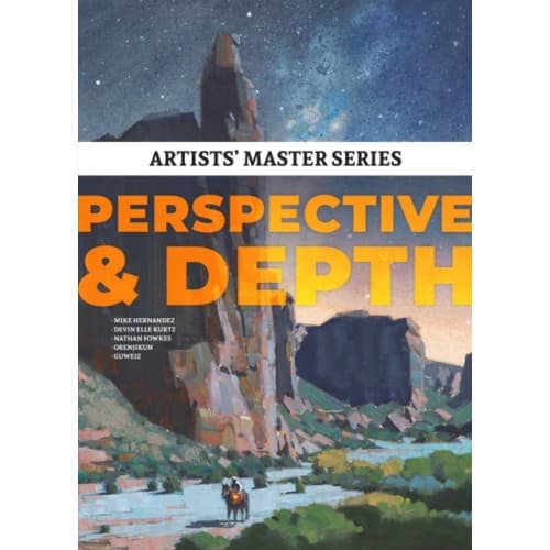 Artists' Master Series: Perspective & Depth (inbunden, eng)