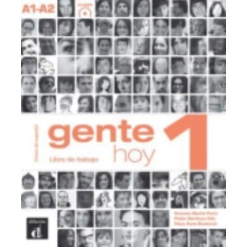 Gente hoy 1 - Libro de trabajo A1/A2 + MP3 (häftad, spa)
