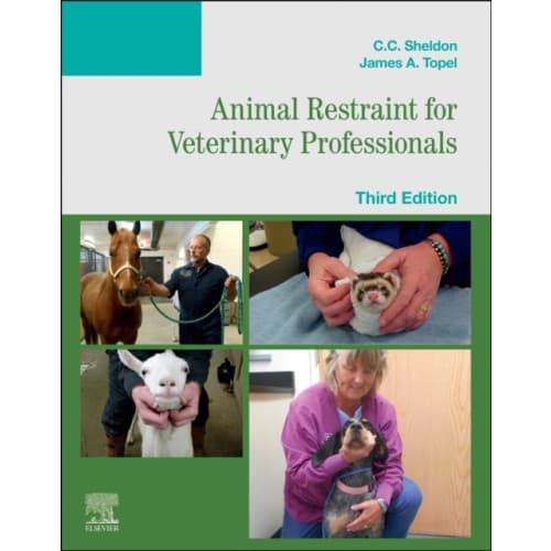 Animal Restraint for Veterinary Professionals (häftad, eng)