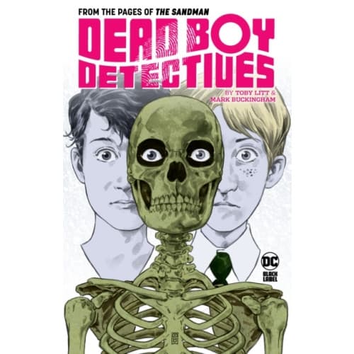 Dead Boy Detectives by Toby Litt & Mark Buckingham (häftad, eng)