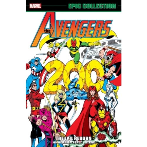 Avengers Epic Collection: The Evil Reborn (häftad, eng)