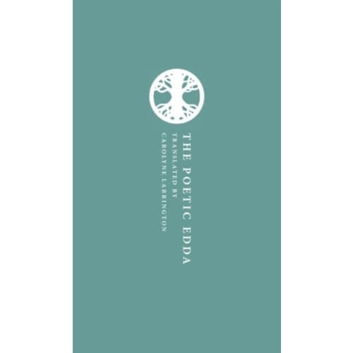 The Poetic Edda (inbunden, eng)