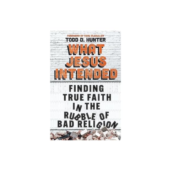 What Jesus Intended (häftad, eng)