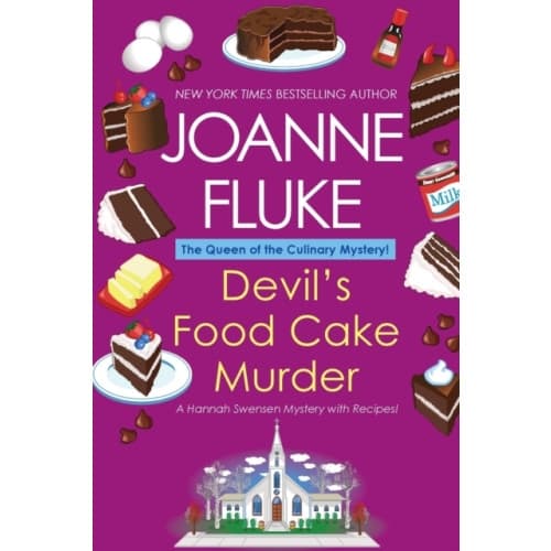Devil's Food Cake Murder (häftad, eng)