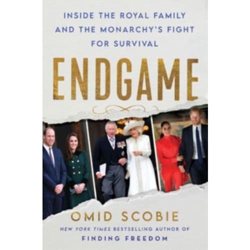 Endgame (inbunden, eng)