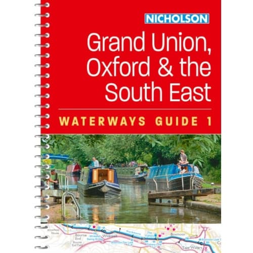 Grand Union, Oxford and the South East (bok, spiral, eng)