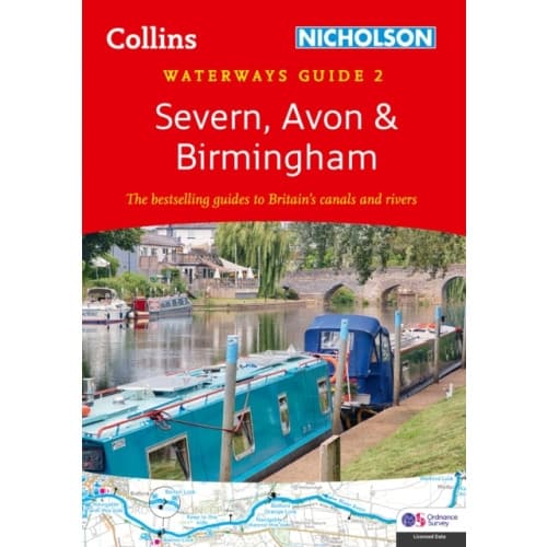 Severn, Avon and Birmingham (bok, spiral, eng)