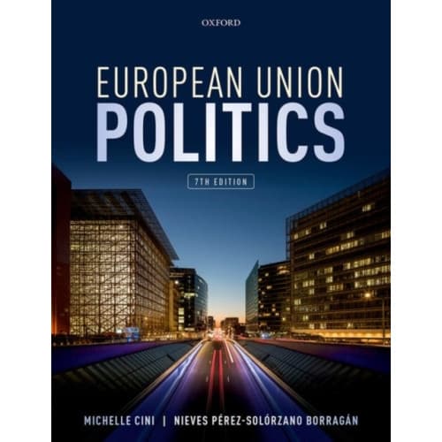 European Union Politics (häftad, eng)