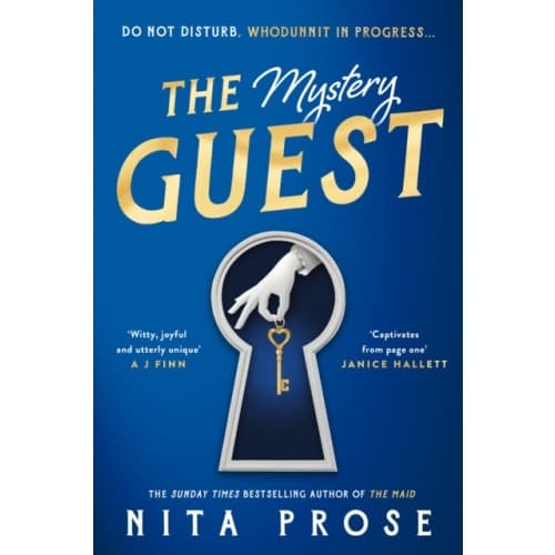 The Mystery Guest (häftad, eng)