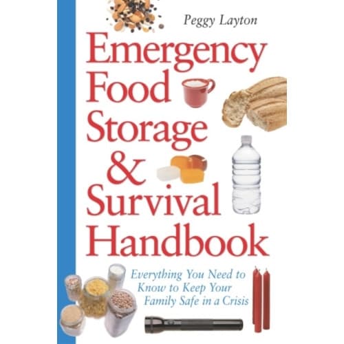 Emergency Food Storage & Survival Handbook (häftad, eng)