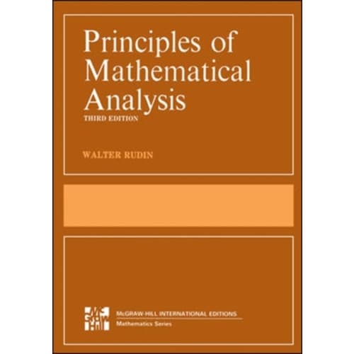 Principles of Mathematical Analysis (Int'l Ed) (häftad, eng)